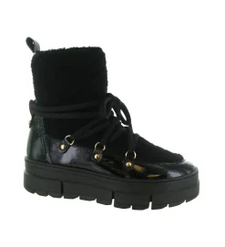 apres ski bottes fourrees - Botte de neige - femme - Nubuck - Noir - Armando