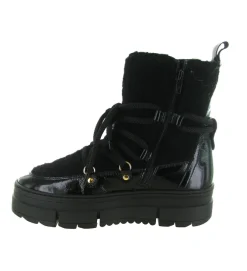 apres ski bottes fourrees - Botte de neige - femme - Nubuck - Noir - Armando
