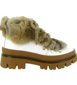 apres ski bottes fourrees - Botte de neige - femme - Fourrure - Blanc - Armando