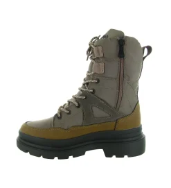apres ski bottes fourrees - Bottine chaude - femme - Nylon - Taupe - Pajar