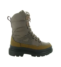 apres ski bottes fourrees - Bottine chaude - femme - Nylon - Taupe - Pajar