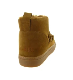 apres ski bottes fourrees - Bottine chaude - femme - Nubuck - Chestnut - Inuikii