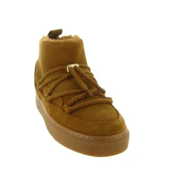 apres ski bottes fourrees - Bottine chaude - femme - Nubuck - Chestnut - Inuikii