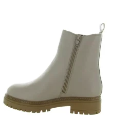 apres ski bottes fourrees - Bottine chaude - femme - Cuir - Beige - Armando