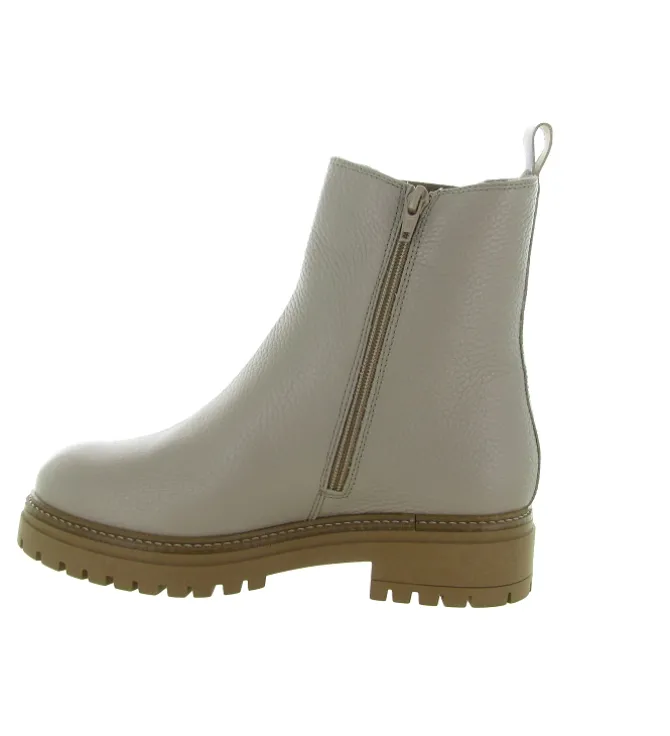 apres ski bottes fourrees - Bottine chaude - femme - Cuir - Beige - Armando