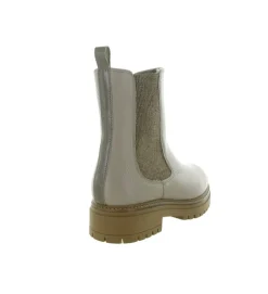 apres ski bottes fourrees - Bottine chaude - femme - Cuir - Beige - Armando