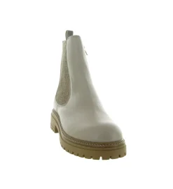 apres ski bottes fourrees - Bottine chaude - femme - Cuir - Beige - Armando
