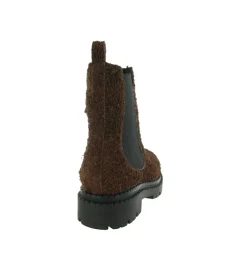 apres ski bottes fourrees - Bottine chaude - femme - Cuir - Marron - Armando