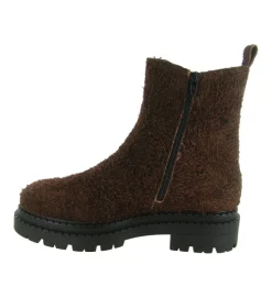 apres ski bottes fourrees - Bottine chaude - femme - Cuir - Marron - Armando