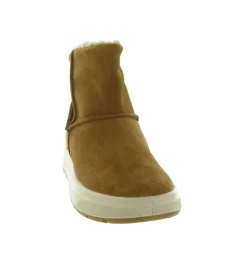 apres ski bottes fourrees - Bottes fourrées - junior garcon - Nubuck - Marron - Primigi