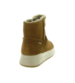 apres ski bottes fourrees - Bottes fourrées - junior garcon - Nubuck - Marron - Primigi