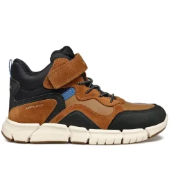 apres ski bottes fourrees - Bottes fourrées - junior garcon - Synthétique - Marron - Geox