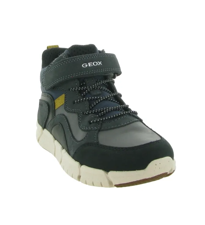 apres ski bottes fourrees - Bottes fourrées - junior garcon - Synthétique - Bleu Marine - Geox