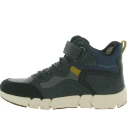 apres ski bottes fourrees - Bottes fourrées - junior garcon - Synthétique - Bleu Marine - Geox