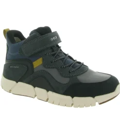 apres ski bottes fourrees - Bottes fourrées - junior garcon - Synthétique - Bleu Marine - Geox