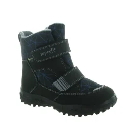 apres ski bottes fourrees - Bottes fourrées - junior garcon - Synthétique - Noir - Superfit