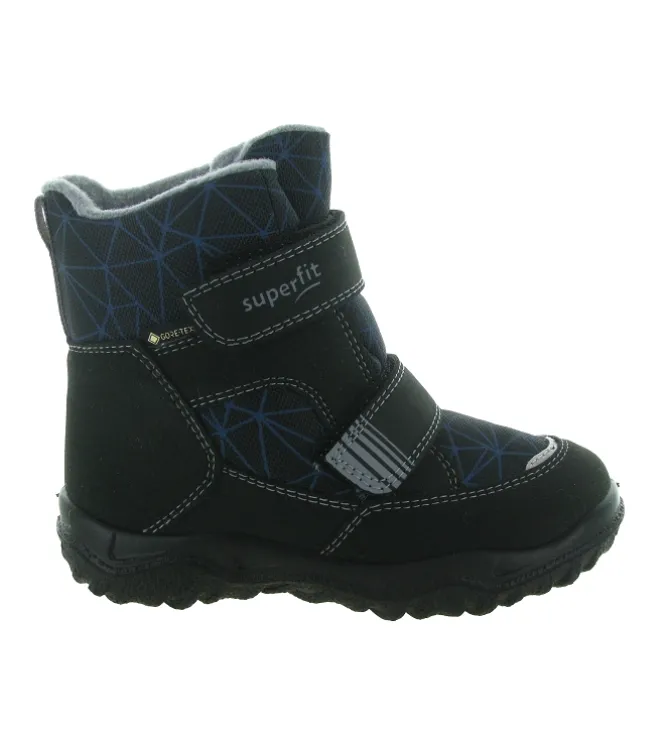 apres ski bottes fourrees - Bottes fourrées - junior garcon - Synthétique - Noir - Superfit