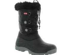 apres ski bottes fourrees - Bottes fourrées - junior garcon - Synthétique - Noir - Olang