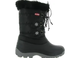 apres ski bottes fourrees - Bottes fourrées - junior garcon - Synthétique - Noir - Olang