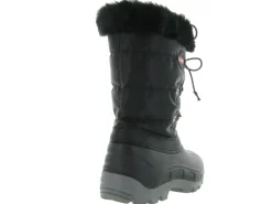 apres ski bottes fourrees - Bottes fourrées - junior garcon - Synthétique - Noir - Olang