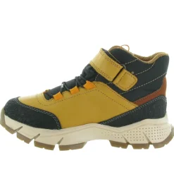 apres ski bottes fourrees - Bottes fourrées - junior garcon - Nubuck - Jaune - Primigi