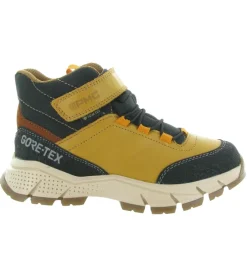 apres ski bottes fourrees - Bottes fourrées - junior garcon - Nubuck - Jaune - Primigi