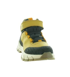 apres ski bottes fourrees - Bottes fourrées - junior garcon - Nubuck - Jaune - Primigi