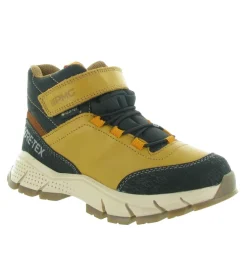 apres ski bottes fourrees - Bottes fourrées - junior garcon - Nubuck - Jaune - Primigi
