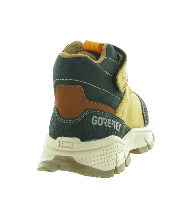 apres ski bottes fourrees - Bottes fourrées - junior garcon - Nubuck - Jaune - Primigi