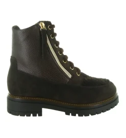 apres ski bottes fourrees - Botte de neige - femme - Nubuck - Marron - Armando