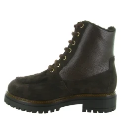 apres ski bottes fourrees - Botte de neige - femme - Nubuck - Marron - Armando