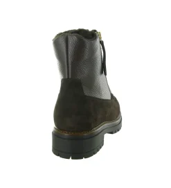 apres ski bottes fourrees - Botte de neige - femme - Nubuck - Marron - Armando
