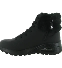 apres ski bottes fourrees - Botte fourrée - femme - Synthétique - Noir - Skechers footwear