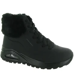 apres ski bottes fourrees - Botte fourrée - femme - Synthétique - Noir - Skechers footwear