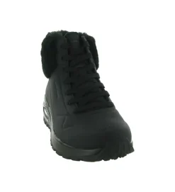 apres ski bottes fourrees - Botte fourrée - femme - Synthétique - Noir - Skechers footwear