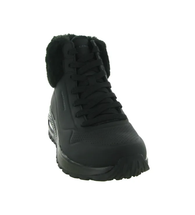 apres ski bottes fourrees - Botte fourrée - femme - Synthétique - Noir - Skechers footwear