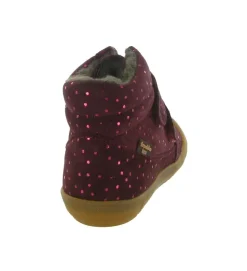 apres ski bottes fourrees - Bottes fourrées - bebe fille - Cuir - Bordeaux - Froddo