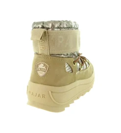 apres ski bottes fourrees - Bottes fourrées - junior fille - Nylon - Or - Pajar