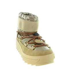 apres ski bottes fourrees - Bottes fourrées - junior fille - Nylon - Or - Pajar