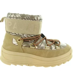 apres ski bottes fourrees - Bottes fourrées - junior fille - Nylon - Or - Pajar