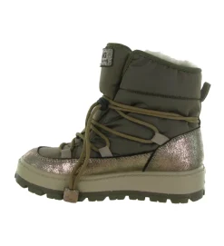 apres ski bottes fourrees - Bottes fourrées - junior fille - Nylon - Marron - Primigi
