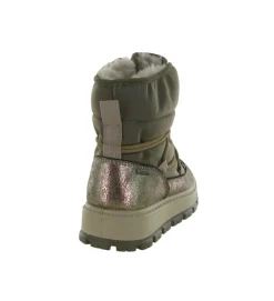 apres ski bottes fourrees - Bottes fourrées - junior fille - Nylon - Marron - Primigi