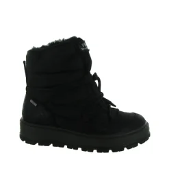 apres ski bottes fourrees - Bottes fourrées - junior fille - Nylon - Noir - Primigi