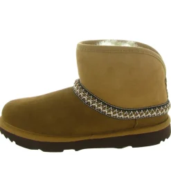 apres ski bottes fourrees - Bottes fourrées - junior fille - Nubuck - Marron - Ugg australia