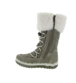 apres ski bottes fourrees - Bottes fourrées - junior fille - Synthétique - Taupe - Primigi