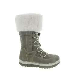 apres ski bottes fourrees - Bottes fourrées - junior fille - Synthétique - Taupe - Primigi