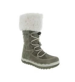 apres ski bottes fourrees - Bottes fourrées - junior fille - Synthétique - Taupe - Primigi