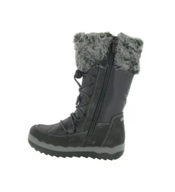 apres ski bottes fourrees - Bottes fourrées - junior fille - Synthétique - Gris - Primigi
