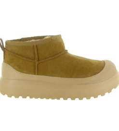 apres ski bottes fourrees - Bottine chaude - femme - Nubuck - Marron - Colors of california