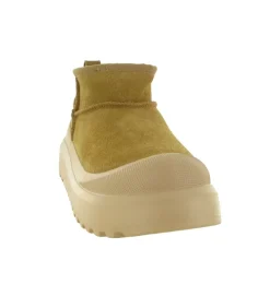apres ski bottes fourrees - Bottine chaude - femme - Nubuck - Marron - Colors of california